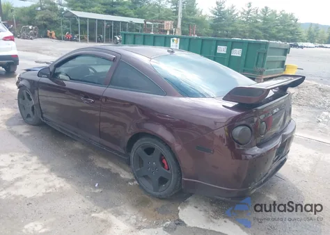 2005 Chevrolet Cobalt Ss Supercharged из США, поврежденный, VIN 1G1AP12P557635447